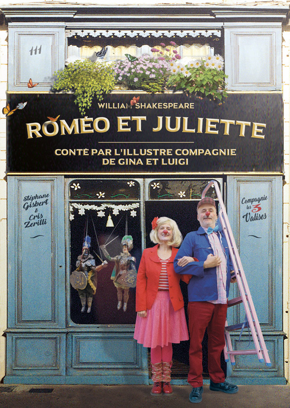 Miniature de Romeo et Juliette conté par l'Illustre Compagnie de Gina et Luigi