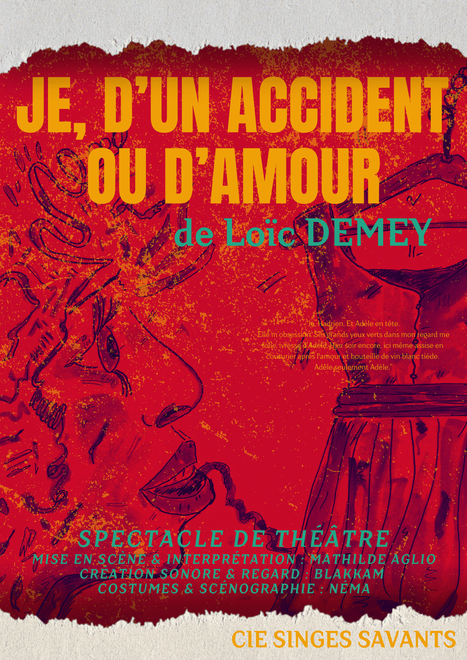 Miniature de Je, d'un accident ou d'amour