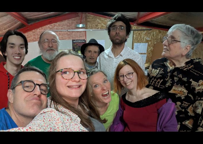 photo Impro -"24h spécial vendredi 13"